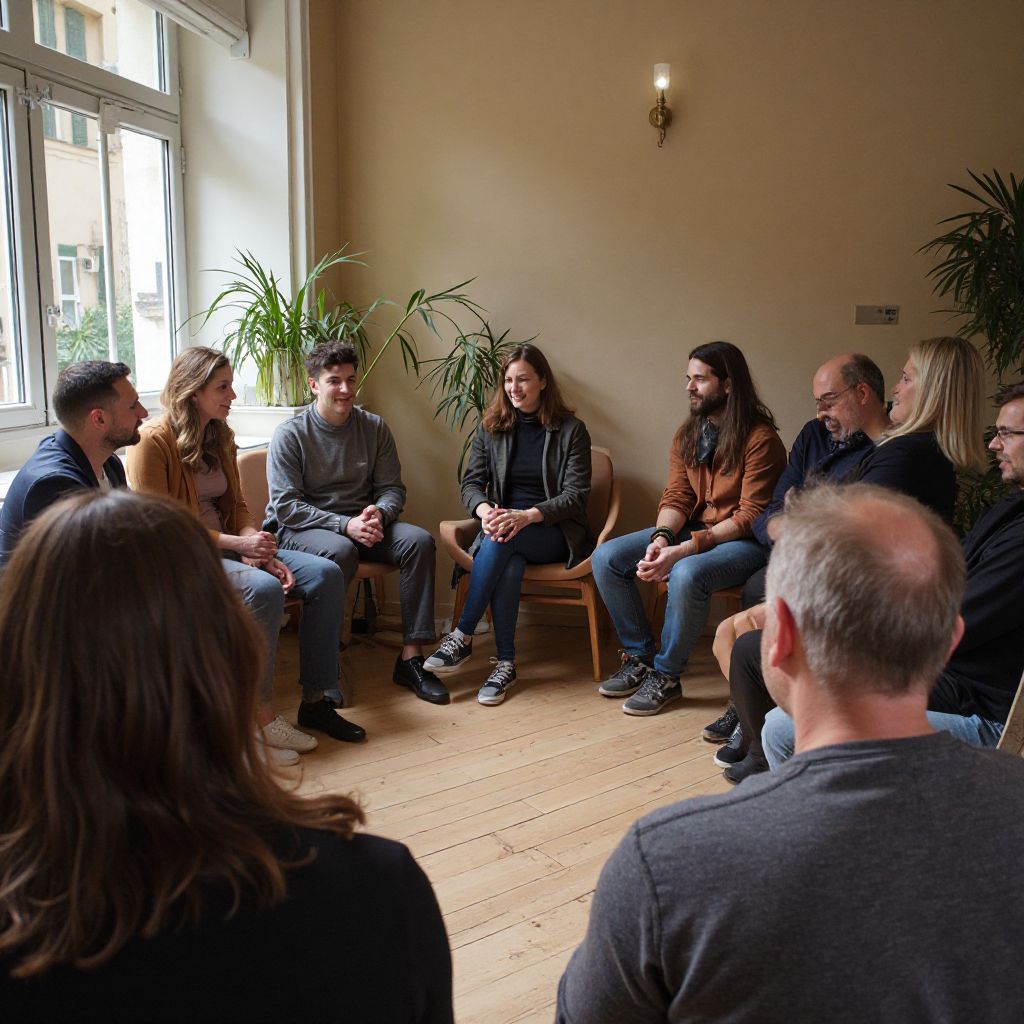 Workshop in progress