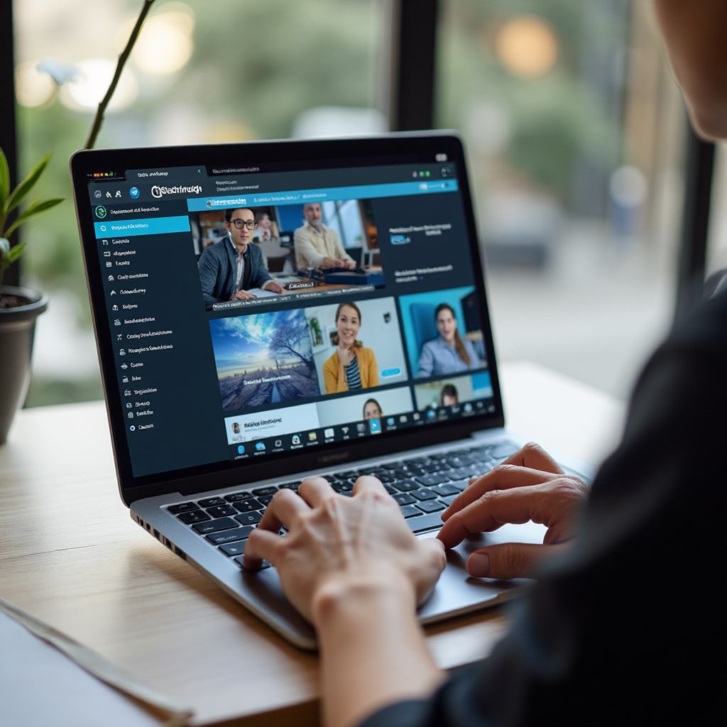 Digital learning platform